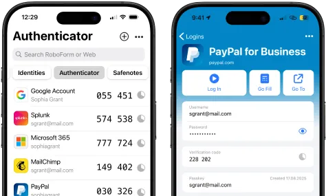 Built-In Authenticator App and Passkey Manager