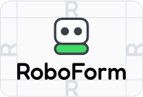 RoboForm alternative logo clear space