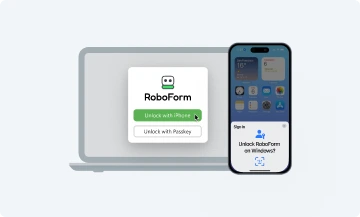 RoboForm Feature: Multi-factor authentication